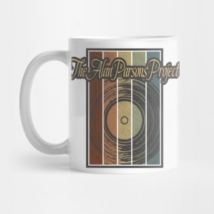 The Alan Parsons Project Vynil Silhouette Mug